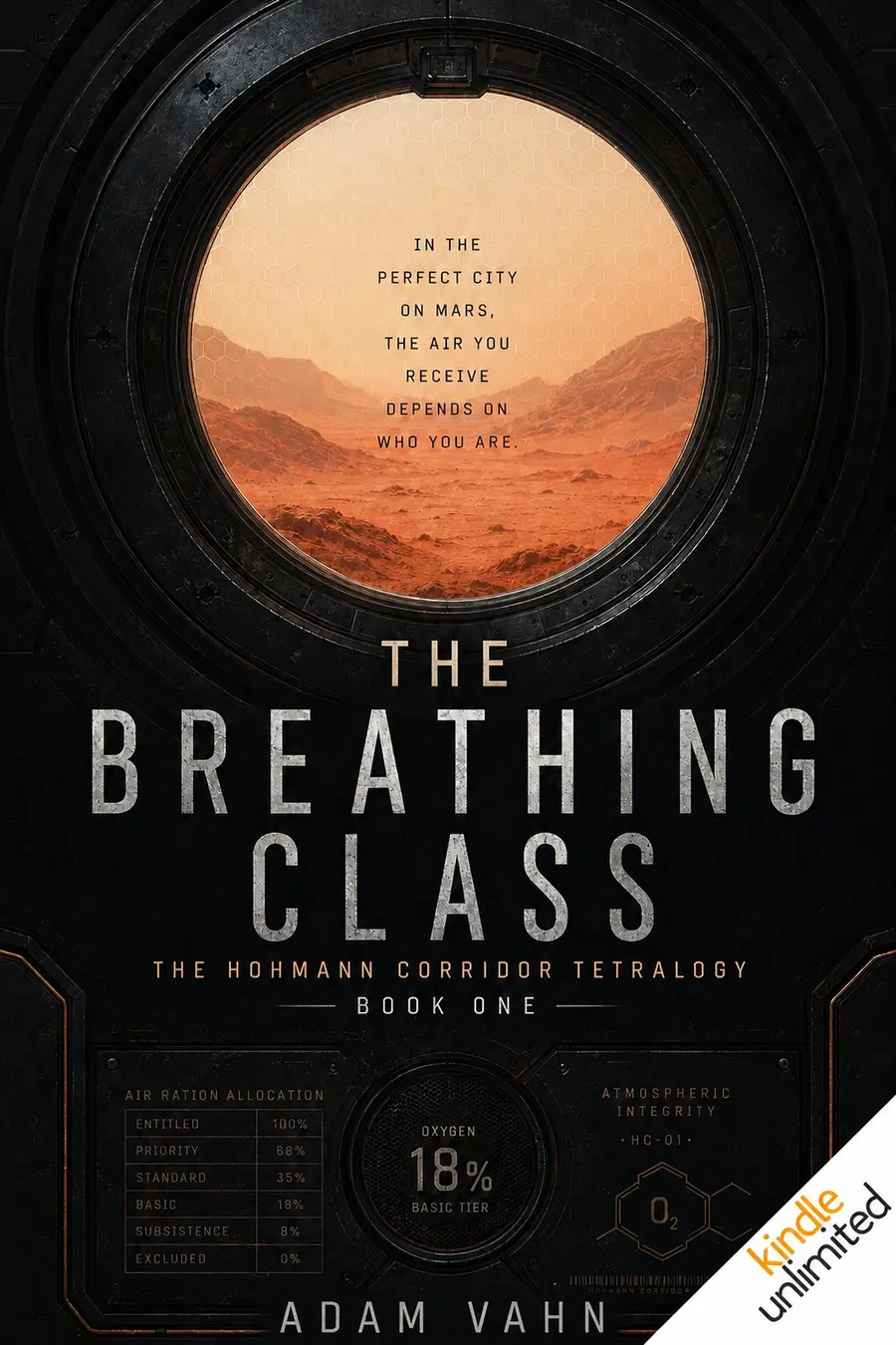 Cover of The Breathing Class by Adam Vahn
