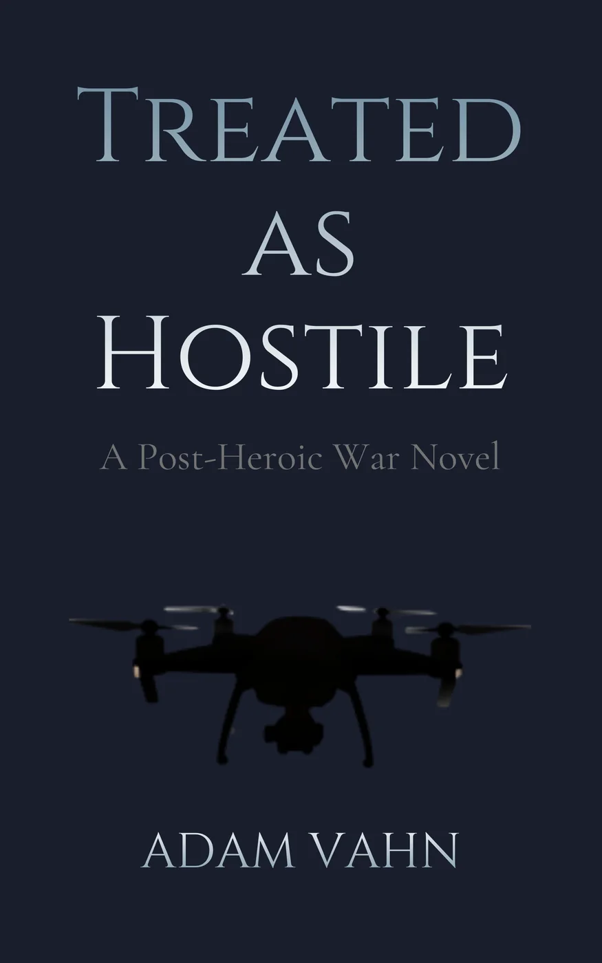 Cover of Treated as Hostile by Adam Vahn